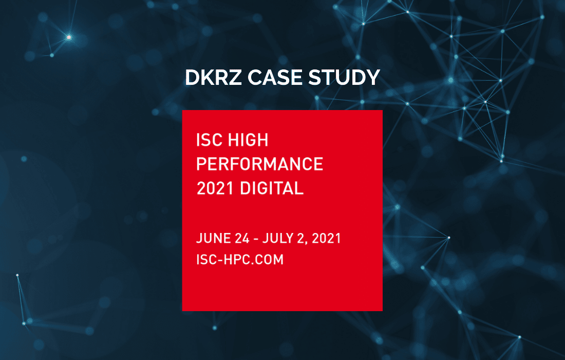 DKRZ and Strongbox at the ISC High Performance Digital