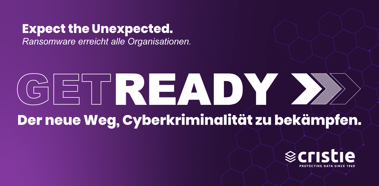 READY by Cristie, die neue Art, Cyberkriminalität zu bekämpfen.