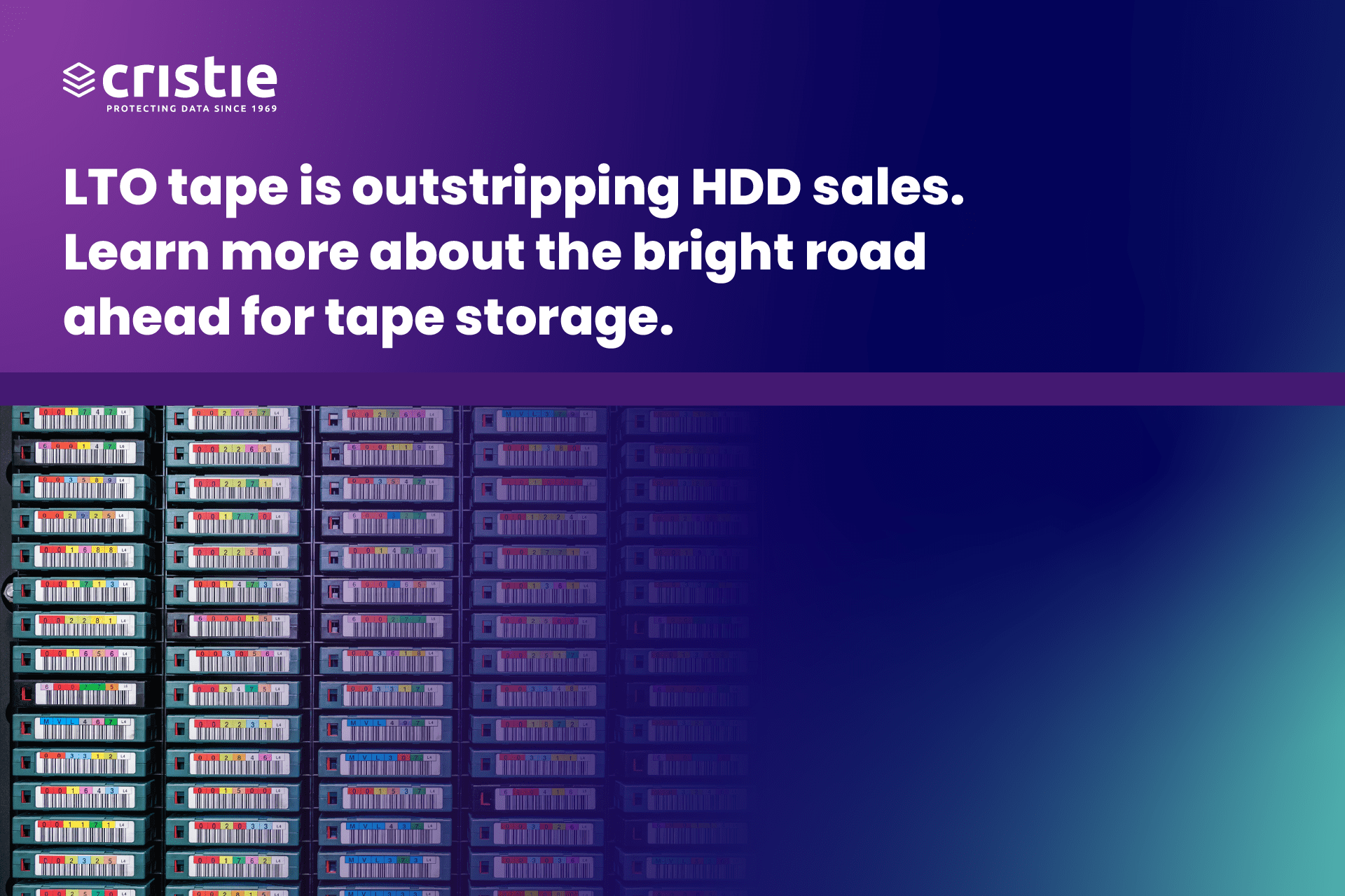 LTO Ultrium Tape Storage The ultimate choice for capacity, security