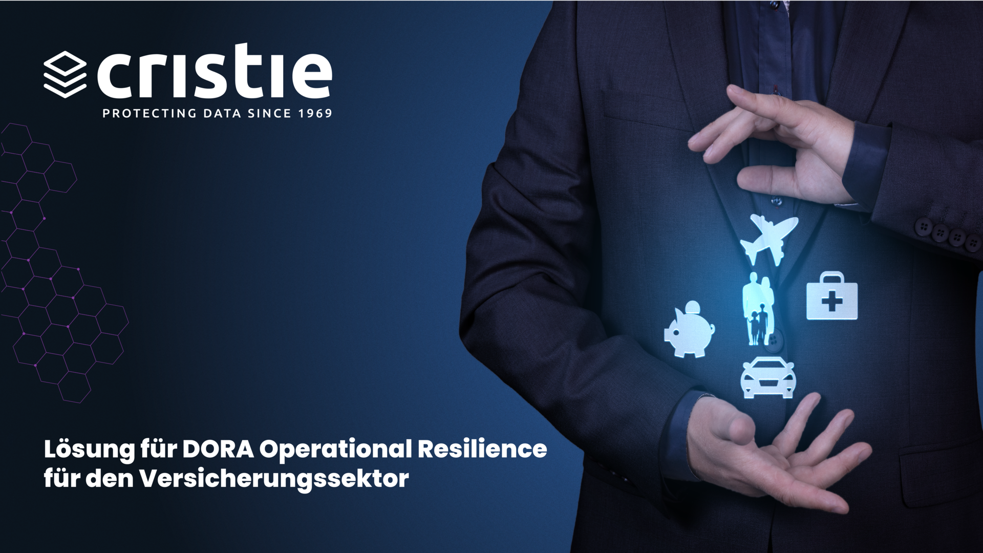 Cristie Data – Lösung der DORA-Herausforderungen für die operative Widerstandsfähigkeit des Versicherungssektors.